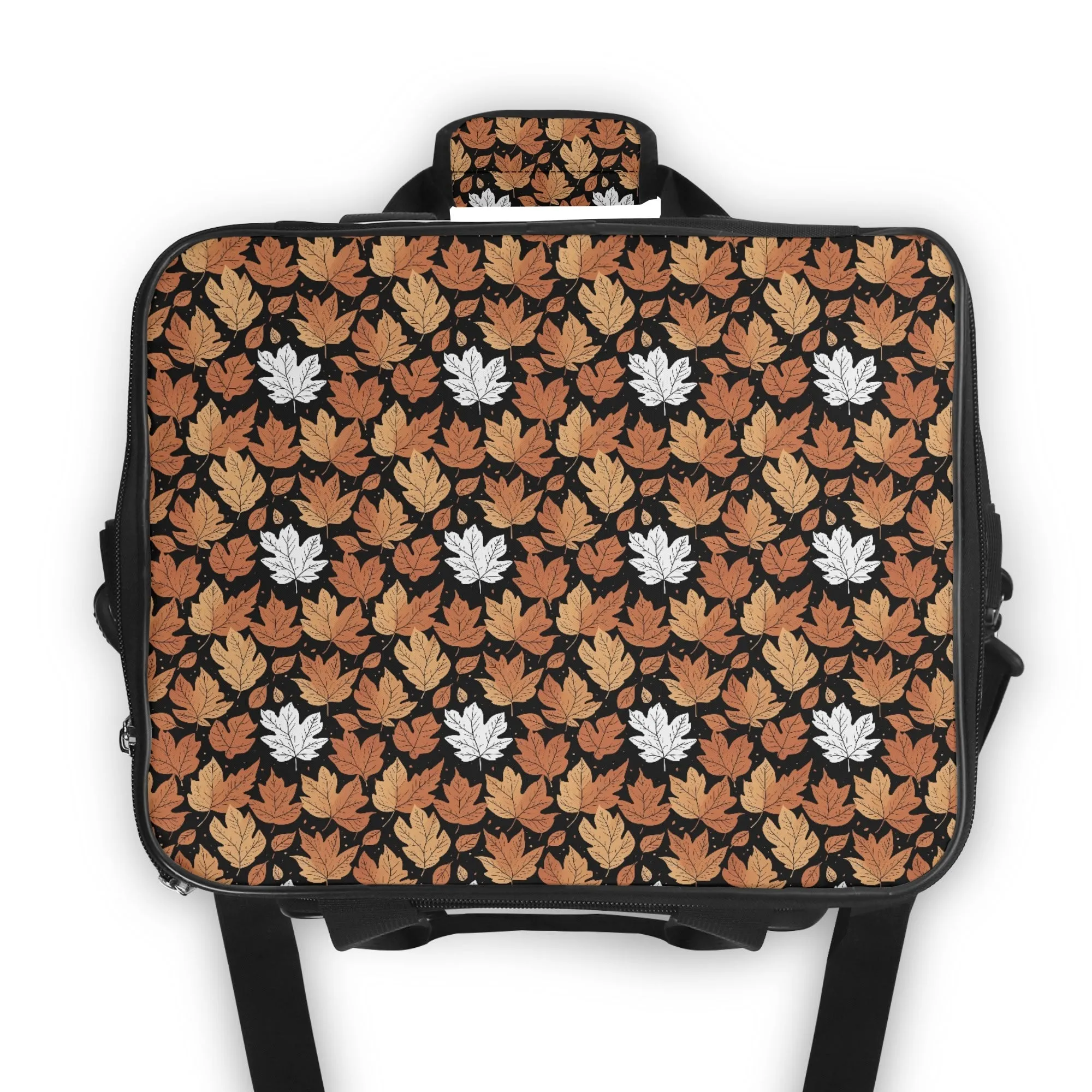 Maple Leaves Insulated Leakproof Cooler Bag Lunch Box