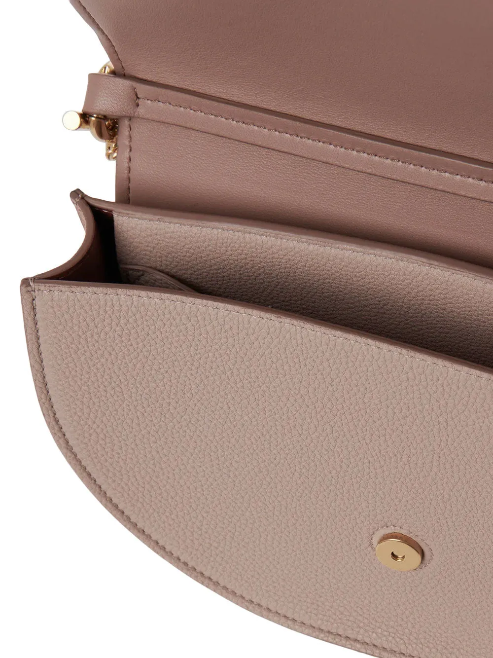 Marcie chain flap bag