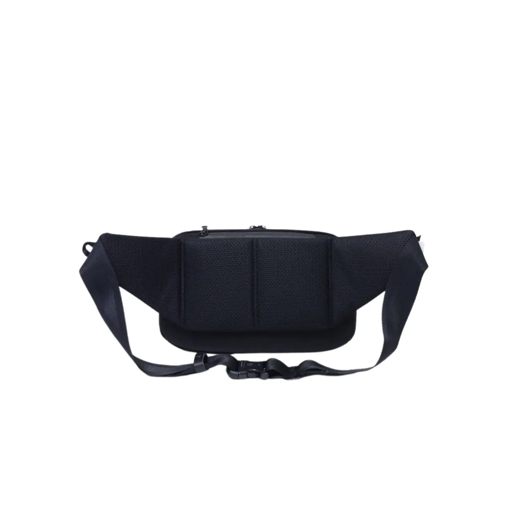 Master-piece 30th Anniversary "Black Crazy" Waist Bag