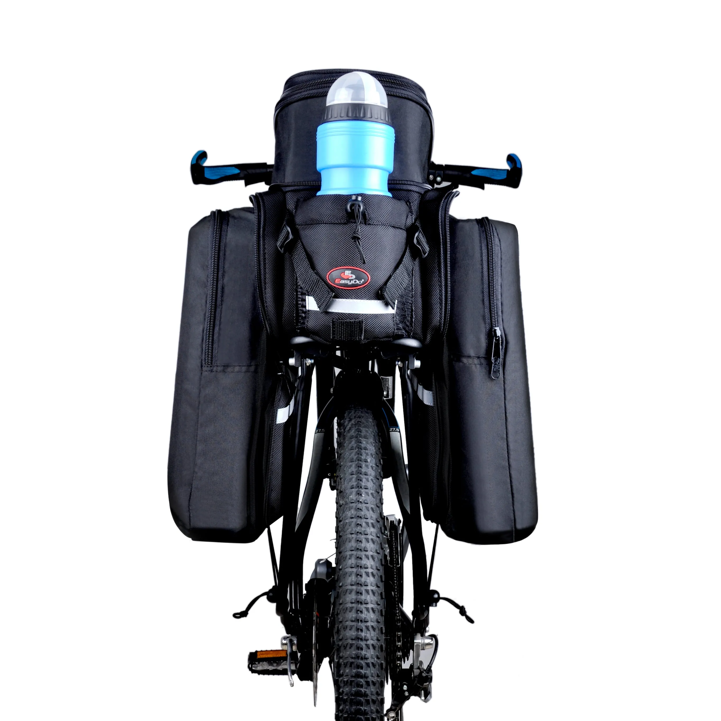 Maxi Rear Bicycle Saddle Cargo Pannier Bag