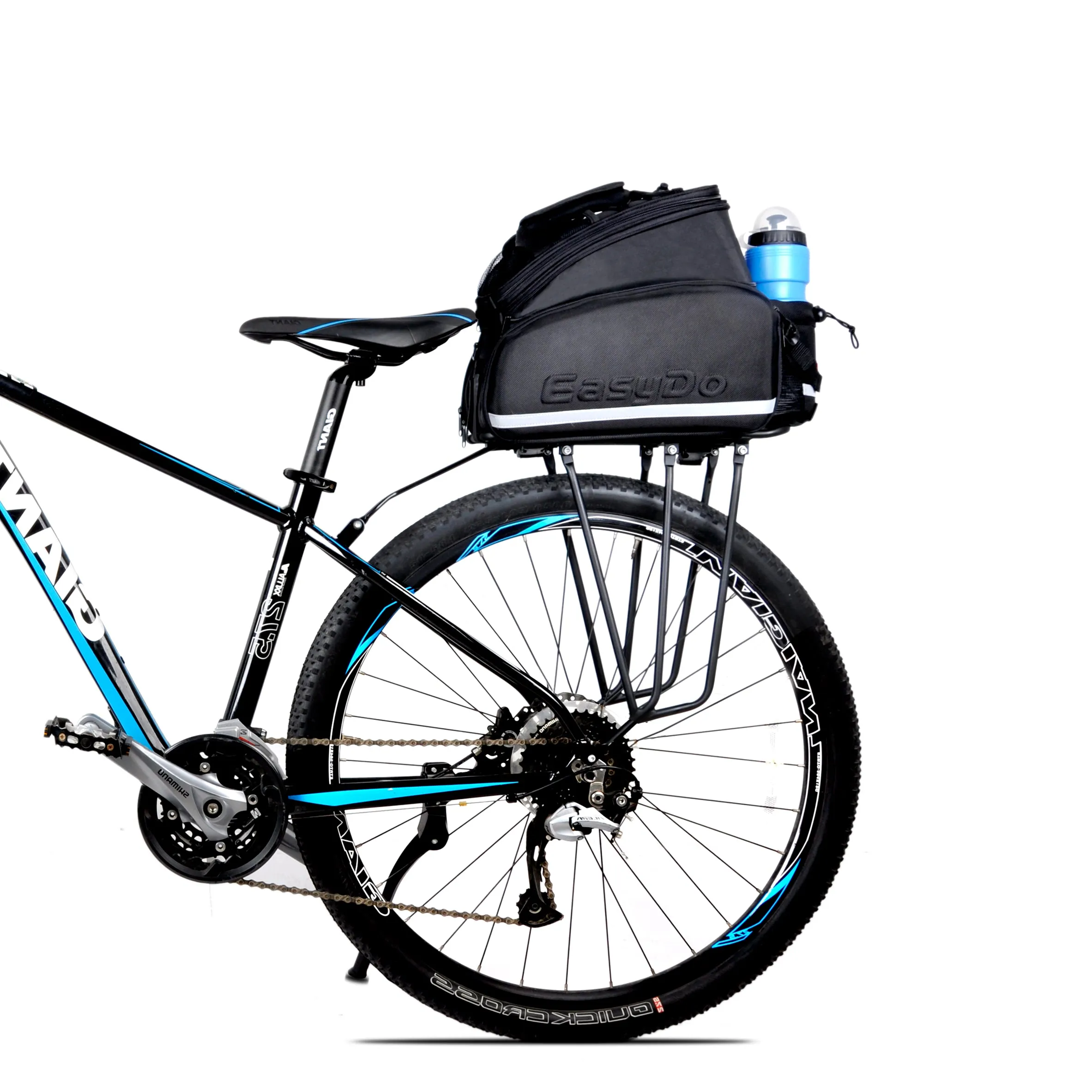 Maxi Rear Bicycle Saddle Cargo Pannier Bag