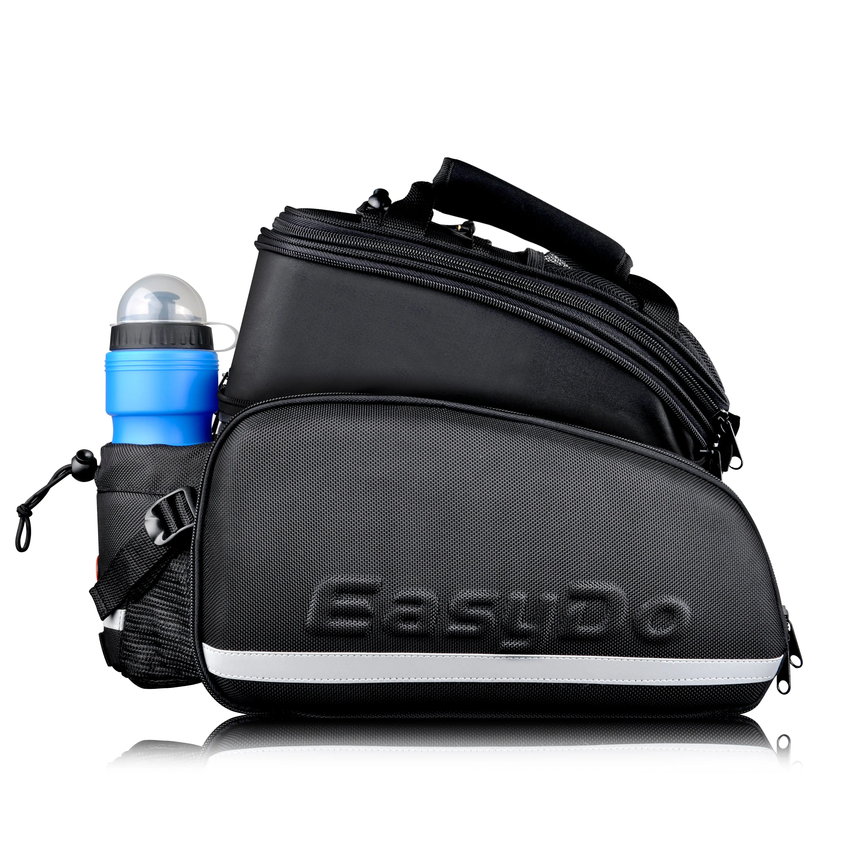 Maxi Rear Bicycle Saddle Cargo Pannier Bag