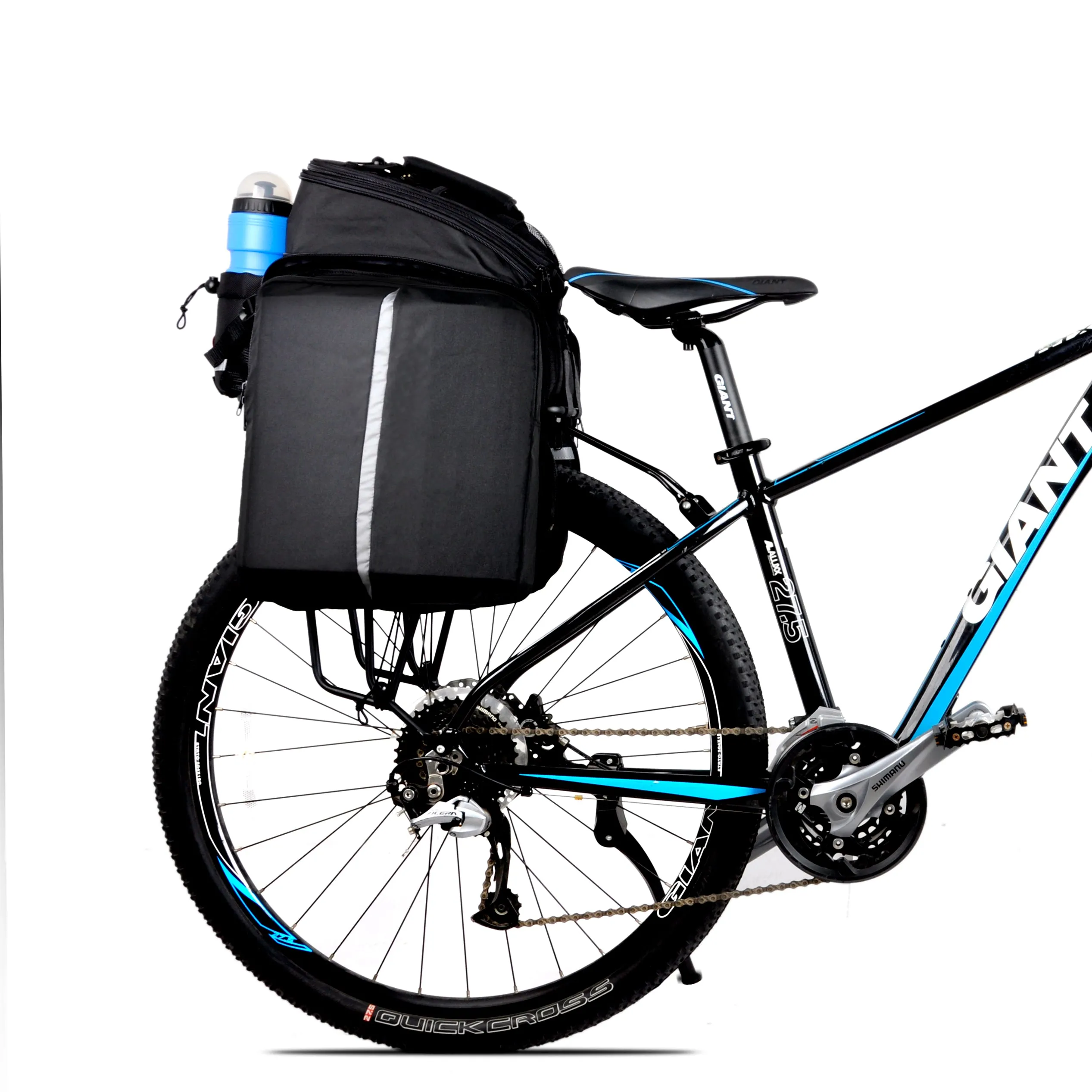 Maxi Rear Bicycle Saddle Cargo Pannier Bag