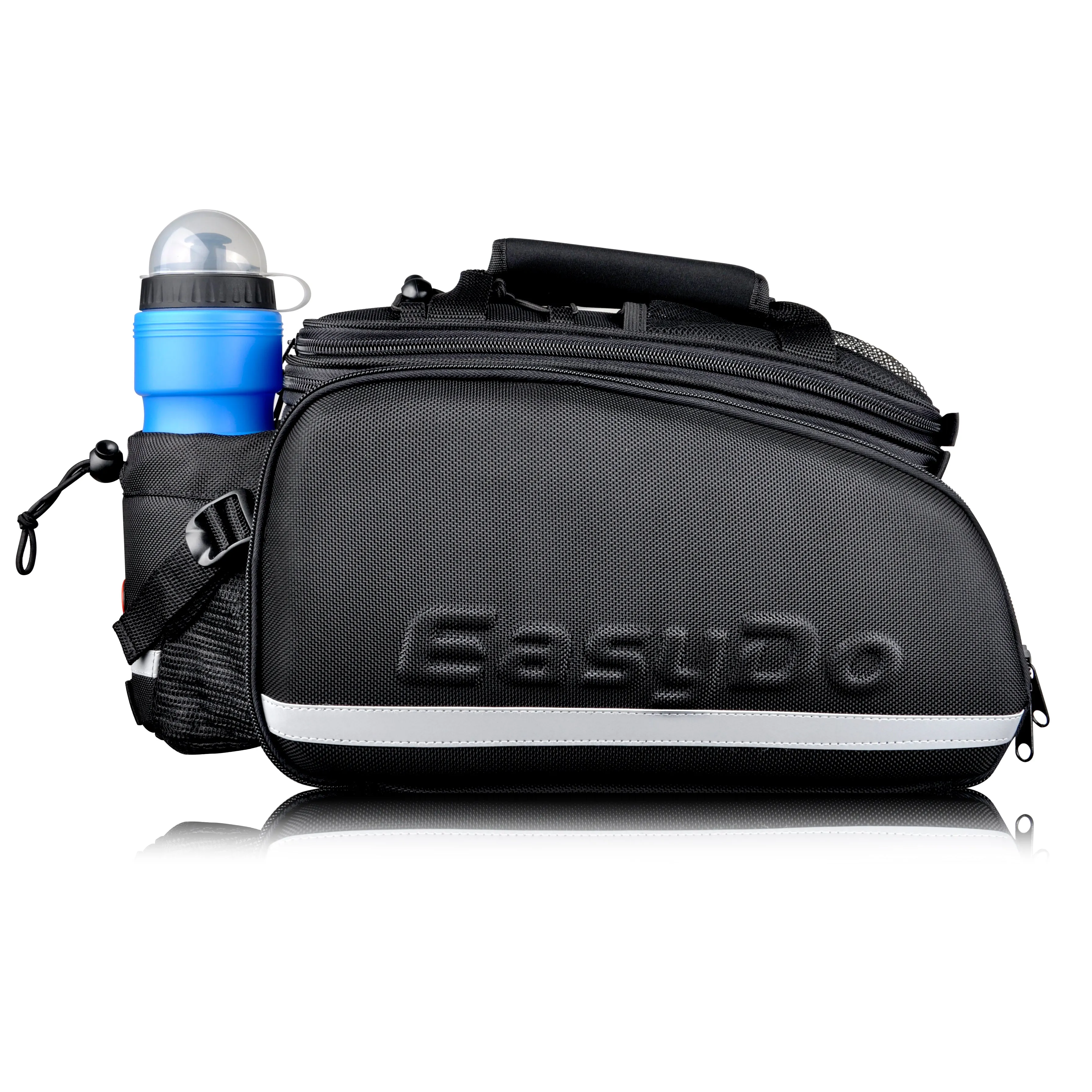 Maxi Rear Bicycle Saddle Cargo Pannier Bag