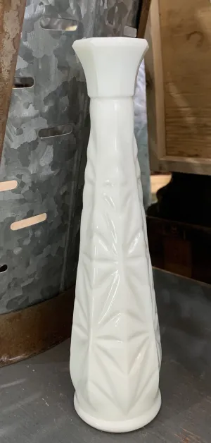 Medium Milk Glass Vase
