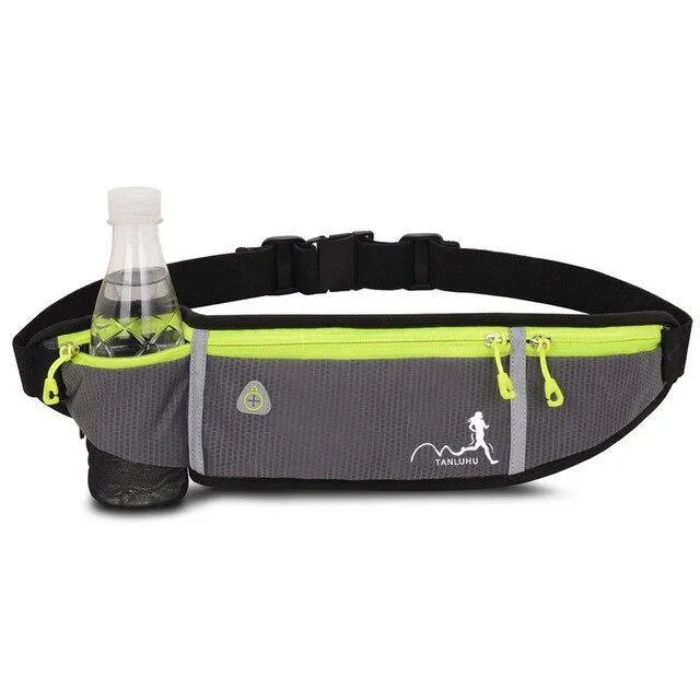 Men Waist Pack Women Running Waterproof Waist Bag Mobile Phone Holder Pouch