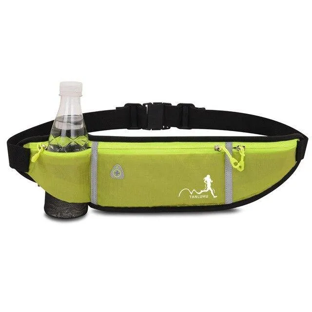 Men Waist Pack Women Running Waterproof Waist Bag Mobile Phone Holder Pouch