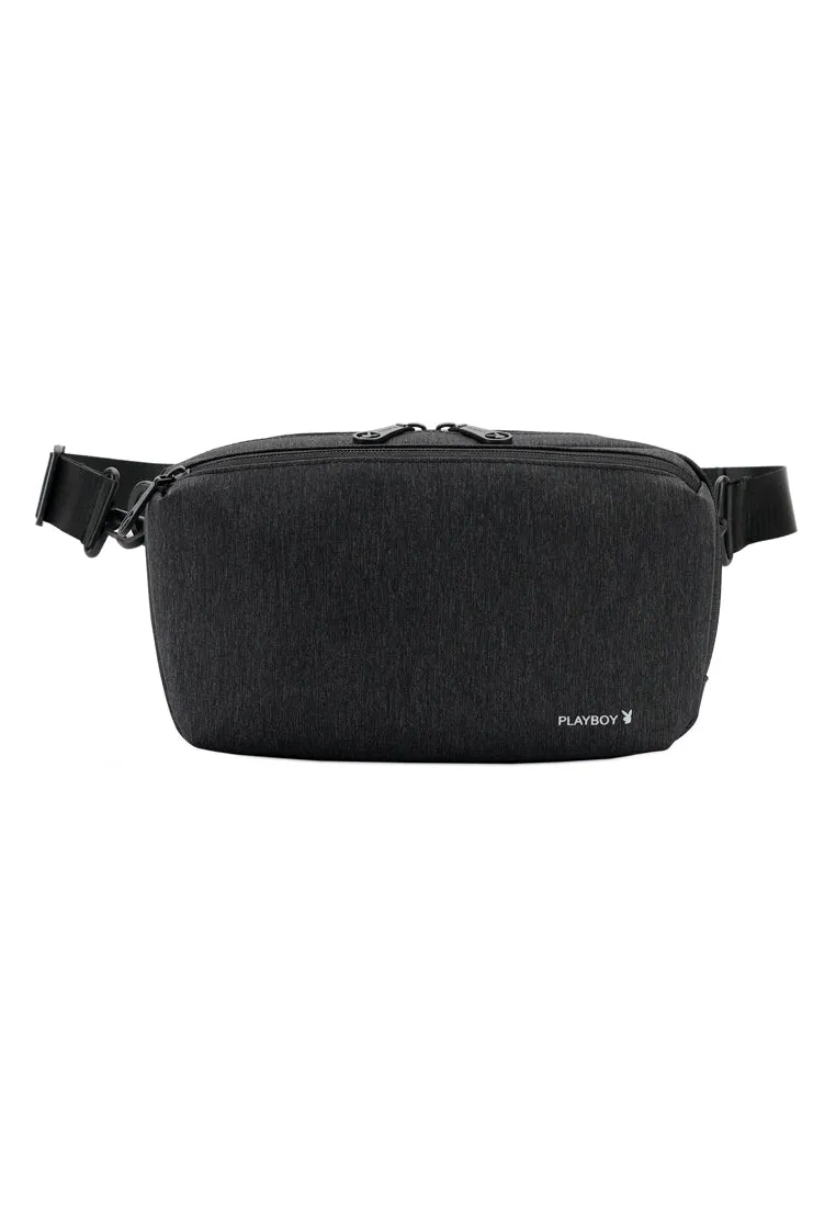 Men's Water Resistant Waist Bag / Sling Bag / Chest Bag - PKY 8527