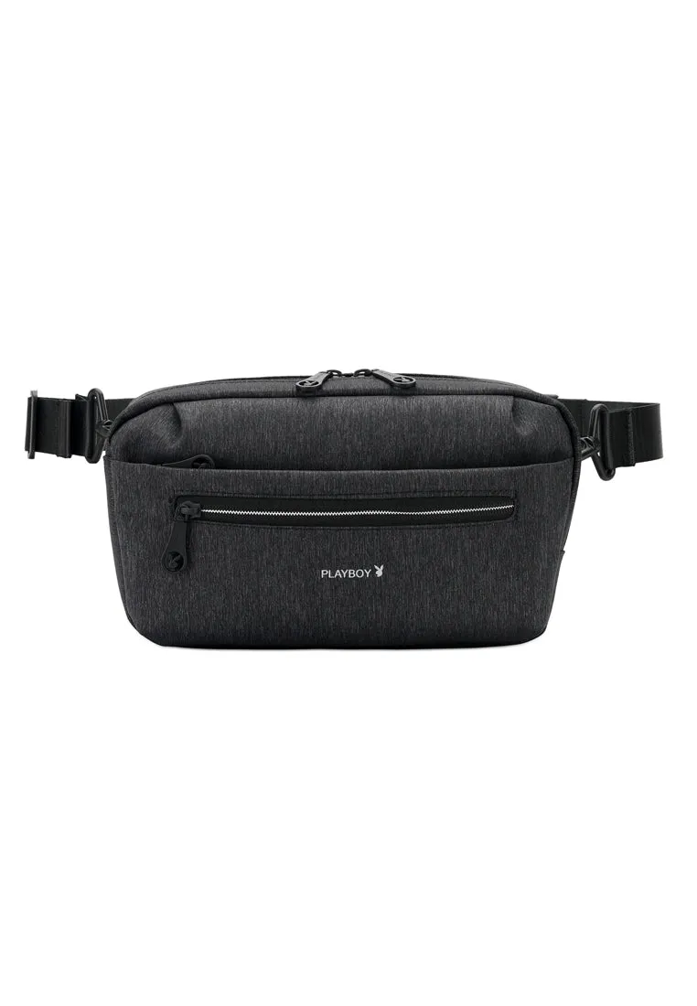 Men's Water Resistant Waist Bag / Sling Bag / Chest Bag - PKY 8527