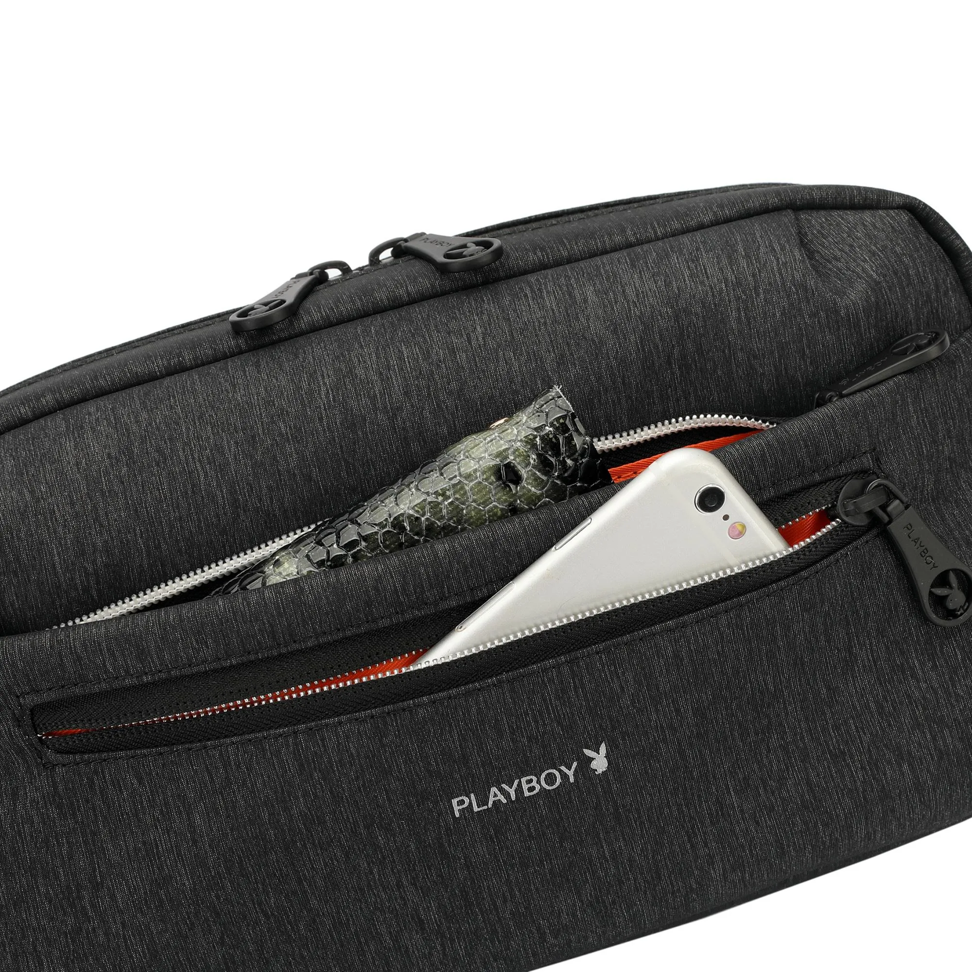 Men's Water Resistant Waist Bag / Sling Bag / Chest Bag - PKY 8527