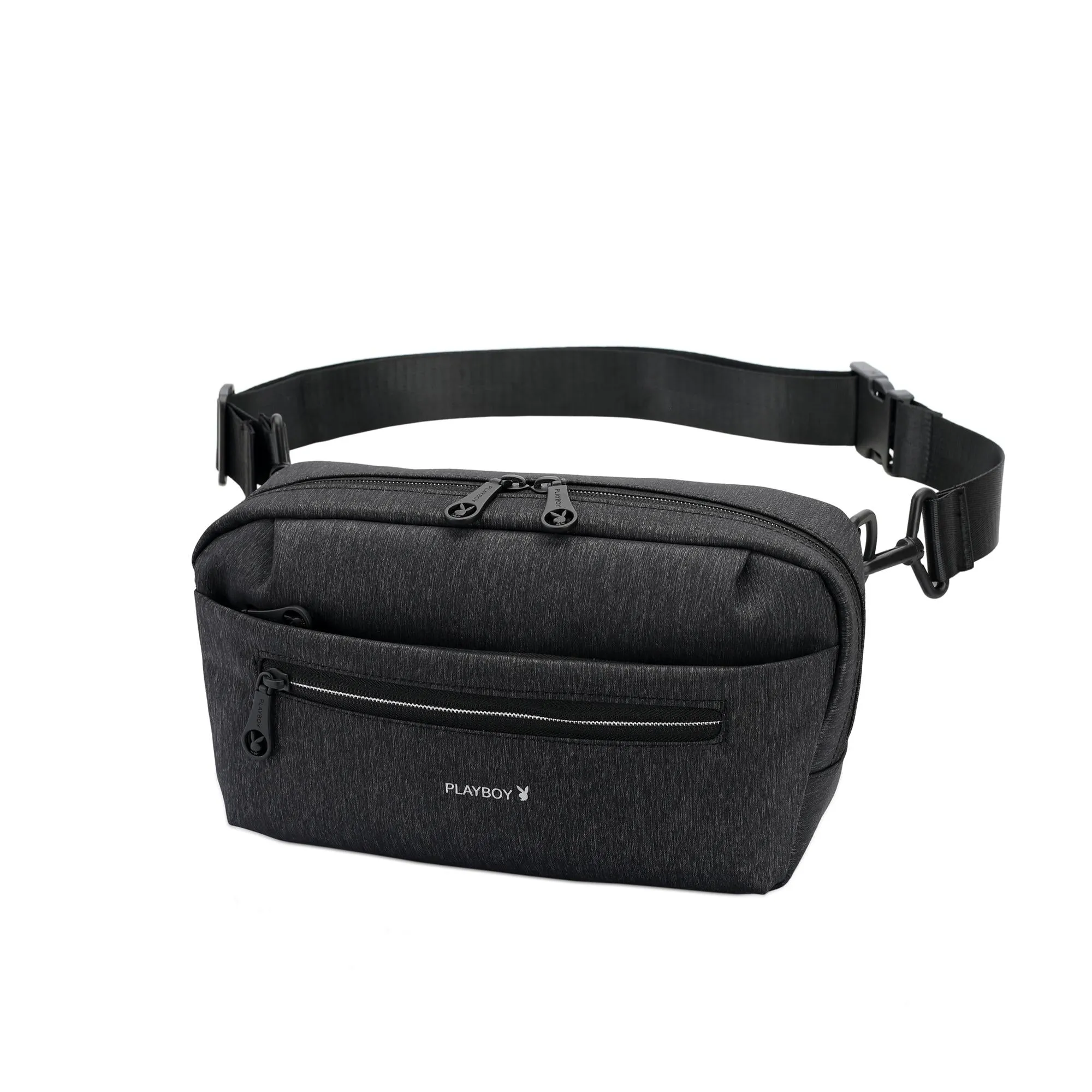 Men's Water Resistant Waist Bag / Sling Bag / Chest Bag - PKY 8527