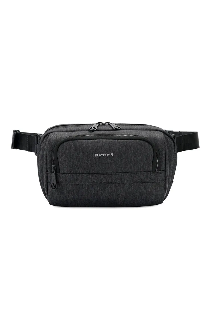 Men's Water Resistant Waist Bag / Sling Bag / Chest Bag - PKY 8527