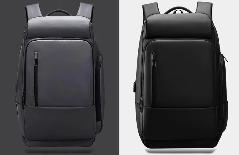 Men's Waterproof Travel Backpack For 17 Inch Laptop