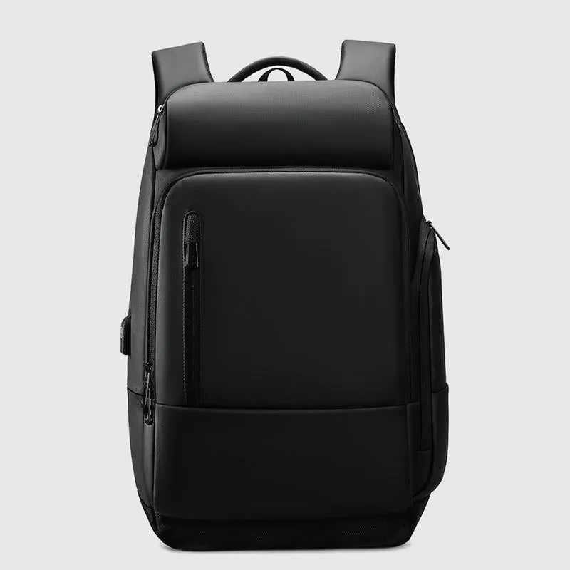 Men's Waterproof Travel Backpack For 17 Inch Laptop