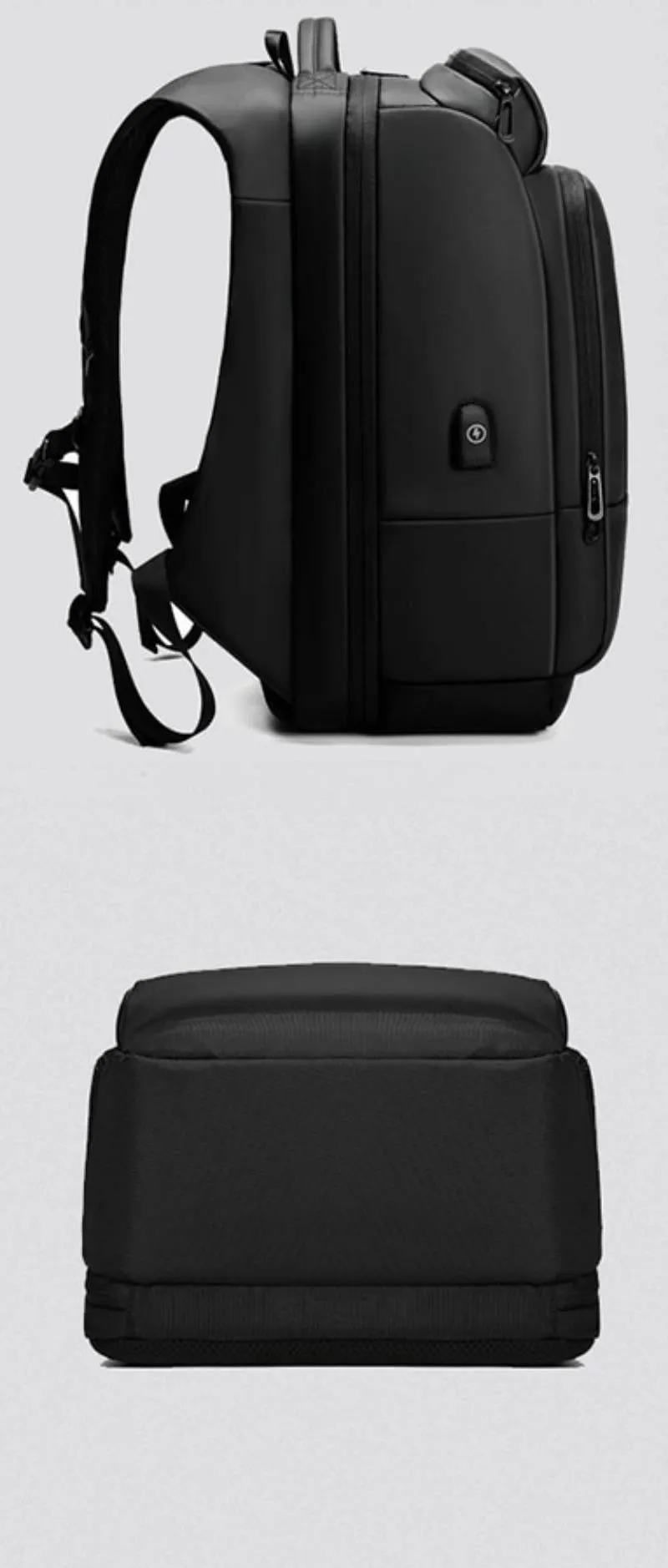 Men's Waterproof Travel Backpack For 17 Inch Laptop