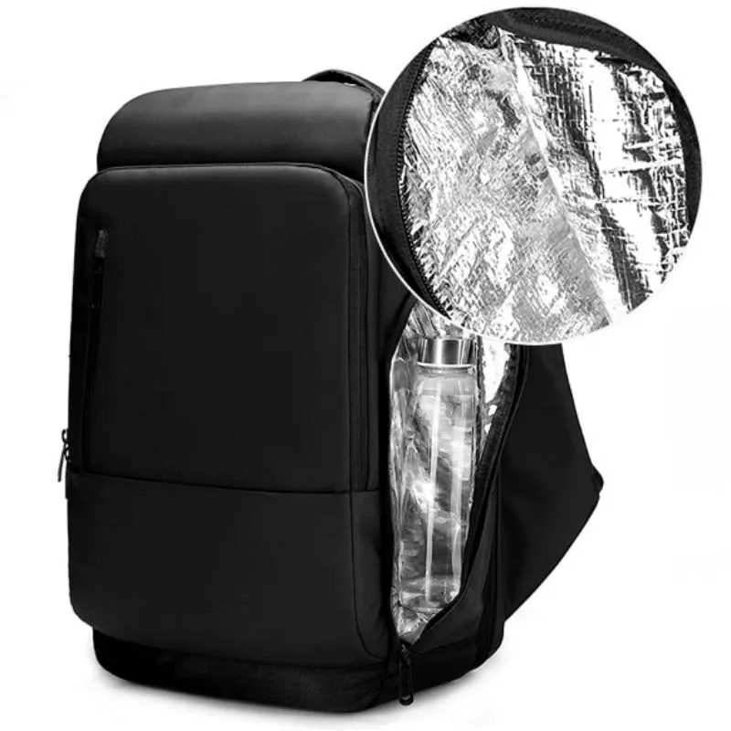 Men's Waterproof Travel Backpack For 17 Inch Laptop