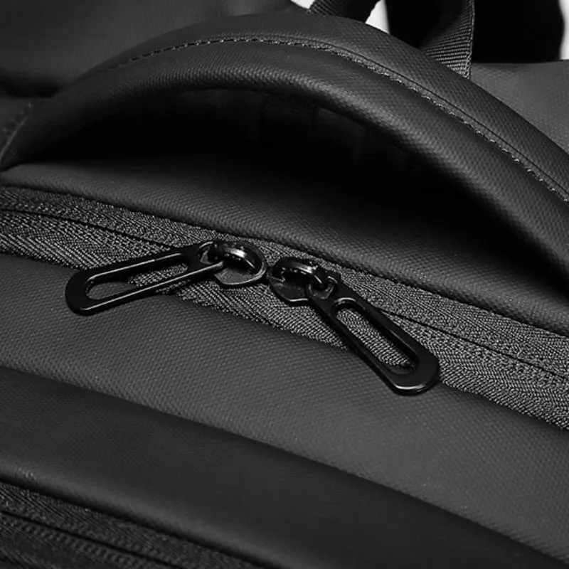 Men's Waterproof Travel Backpack For 17 Inch Laptop