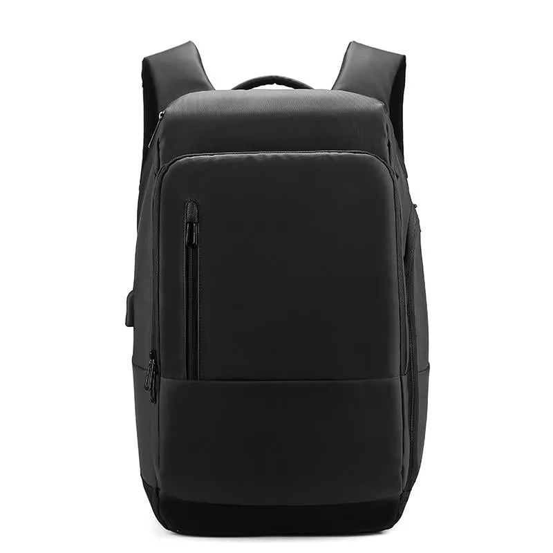 Men's Waterproof Travel Backpack For 17 Inch Laptop