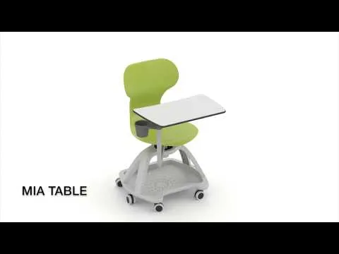 Mia Student Chair with Table