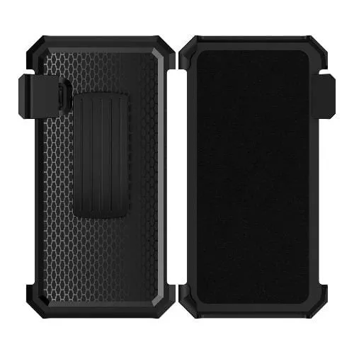 Military Series Red Kickstand Case - iPhone 12 Pro Max