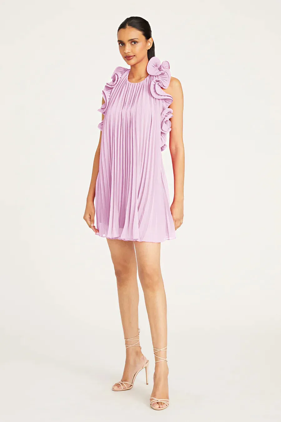 Mimi Dress Stylish in Lilac