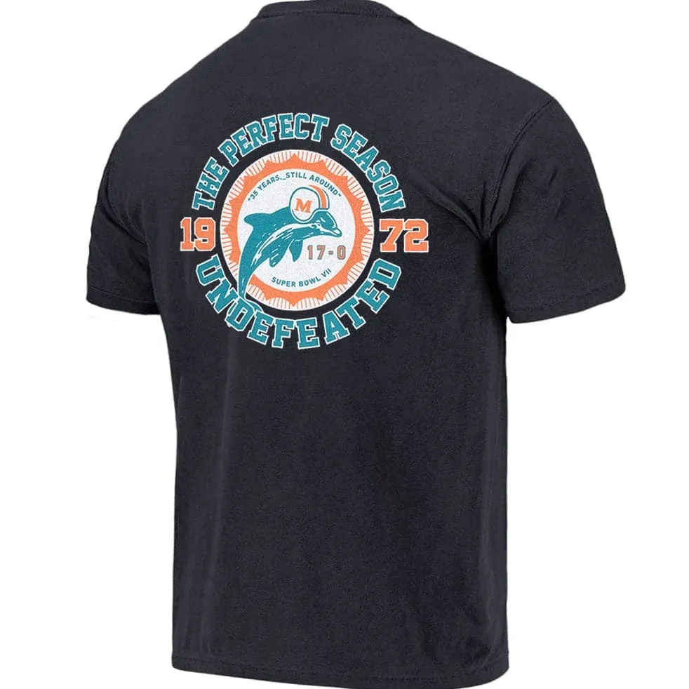 Mitchell & Ness - Miami Dolphins Undefeated Tee