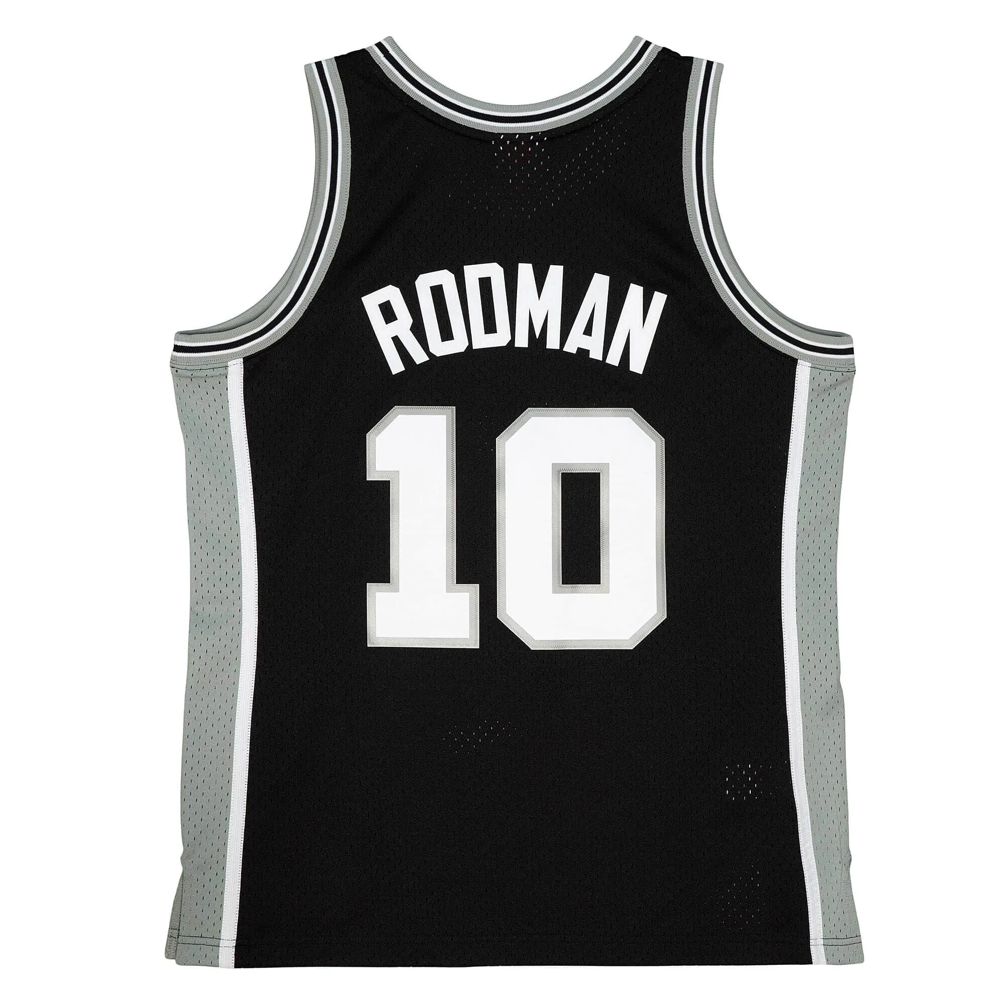 Mitchell & Ness - San Antonio Spurs, Rodman 93-94 Road Swingman Jersey