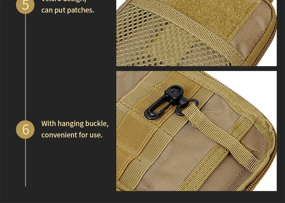 Molle Multi Purpose Pouch