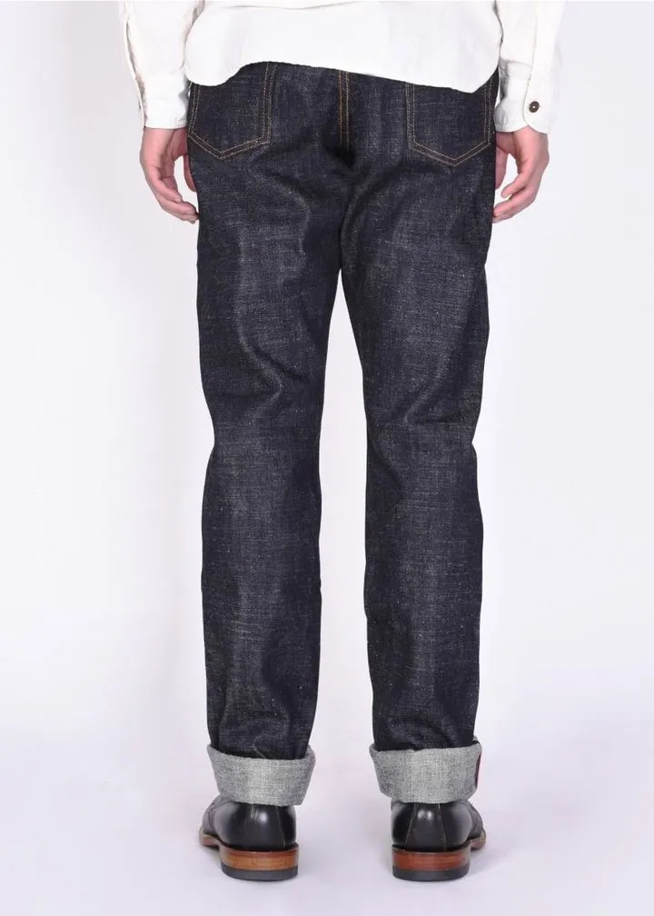 Momotaro 0605-82 16oz Textured Denim Natural Tapered