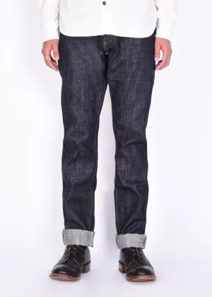 Momotaro 0605-82 16oz Textured Denim Natural Tapered
