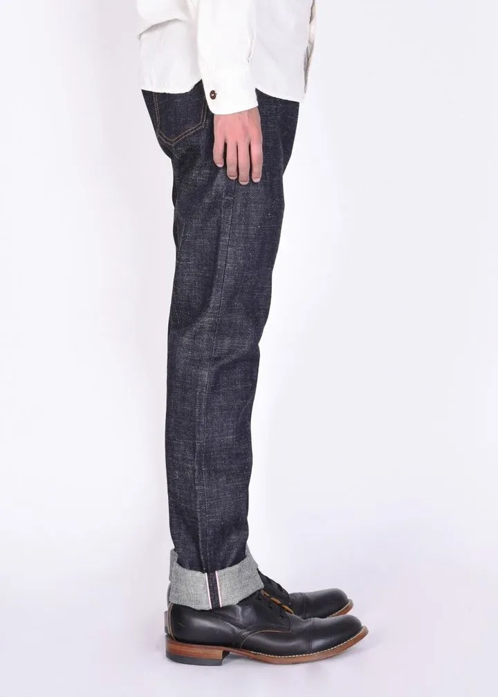 Momotaro 0605-82 16oz Textured Denim Natural Tapered
