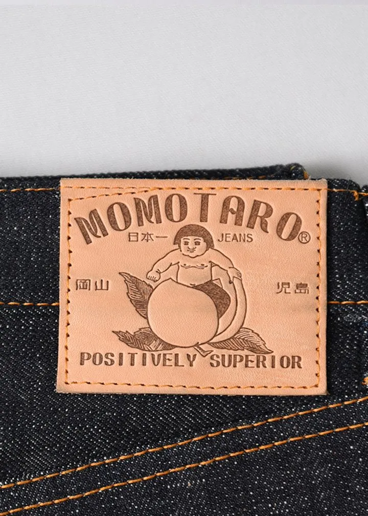 Momotaro 0605-82 16oz Textured Denim Natural Tapered