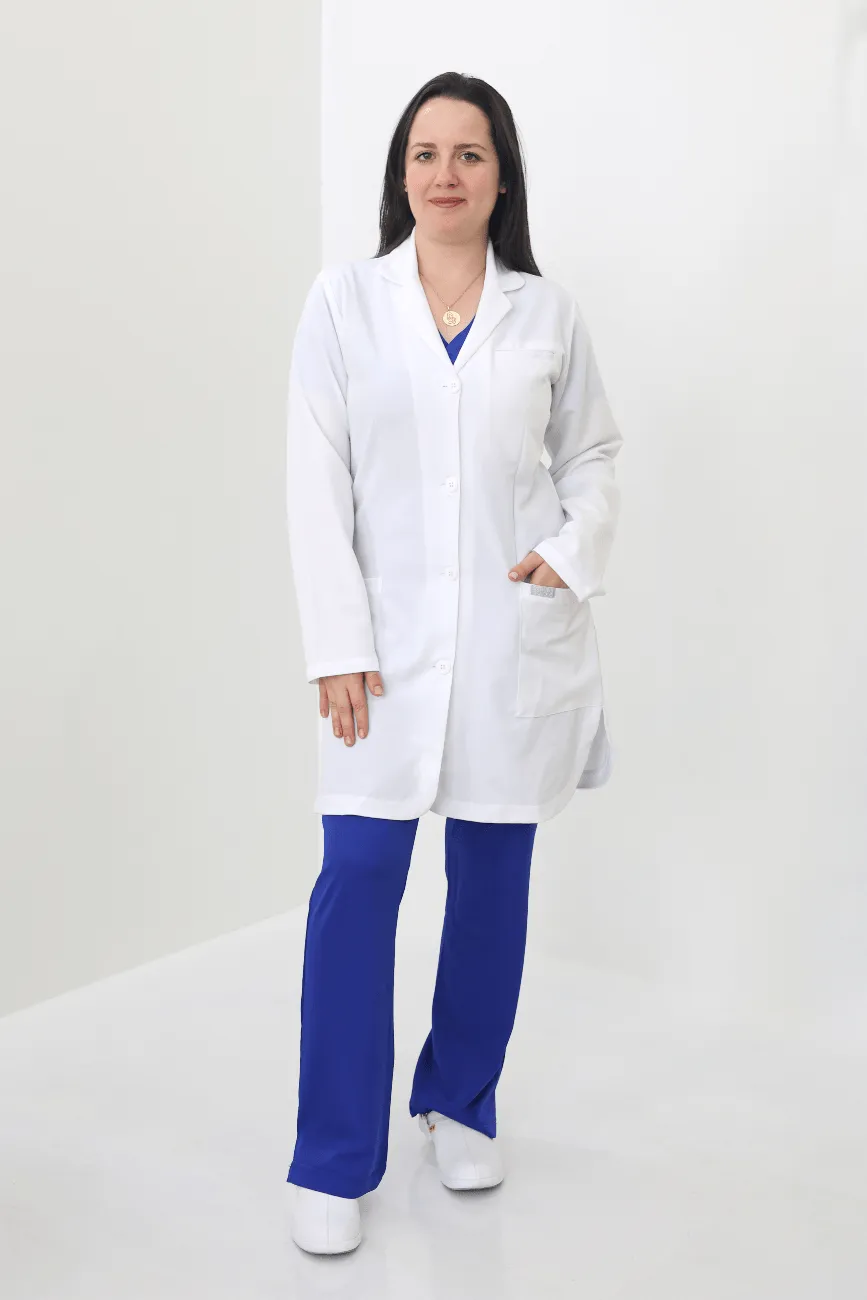 Mona Women's Stylish Labcoat