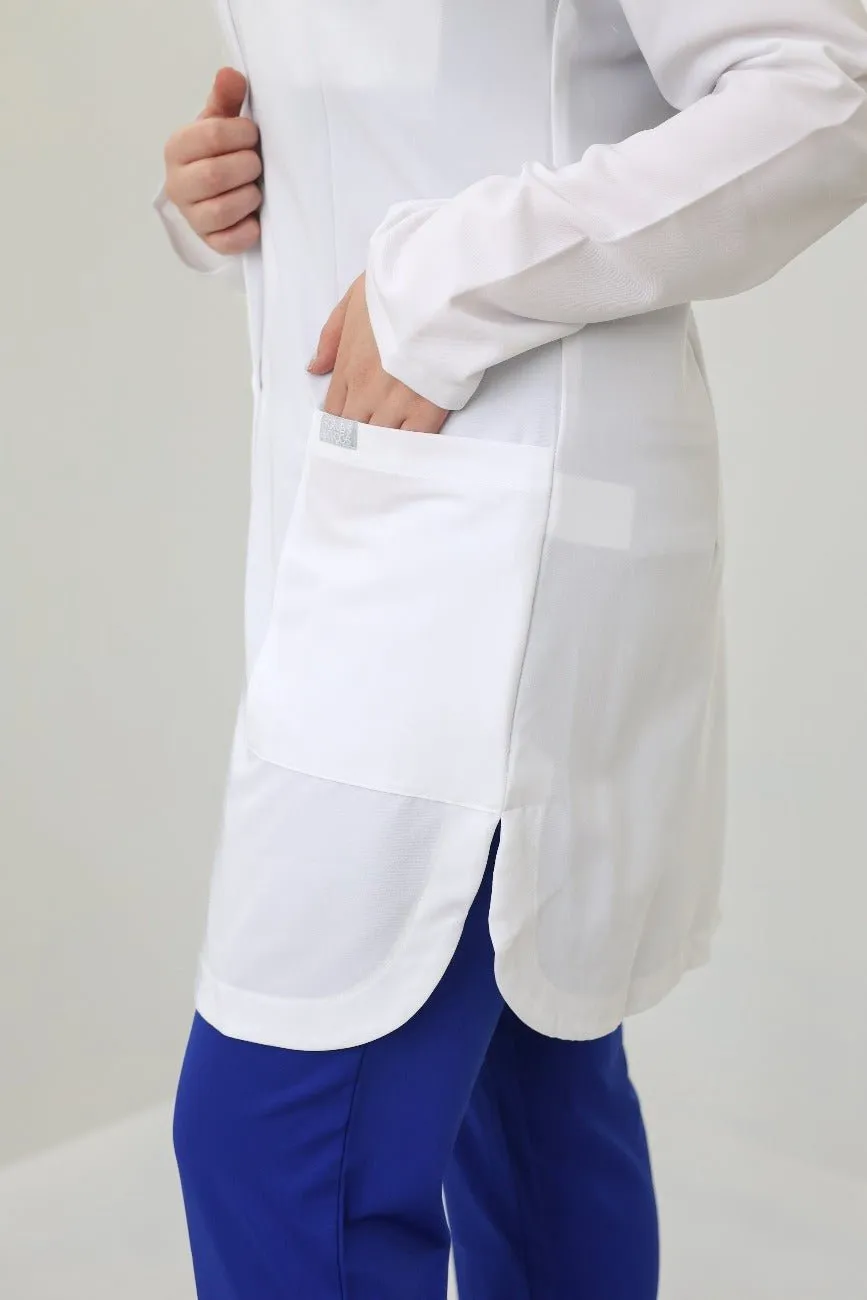 Mona Women's Stylish Labcoat