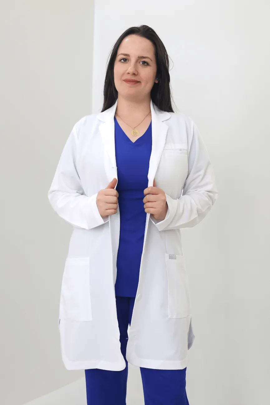 Mona Women's Stylish Labcoat