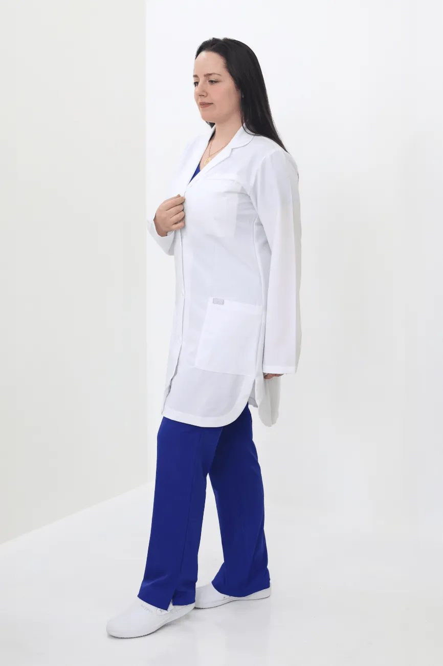 Mona Women's Stylish Labcoat