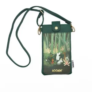 Moomin Phone Wallet Forest