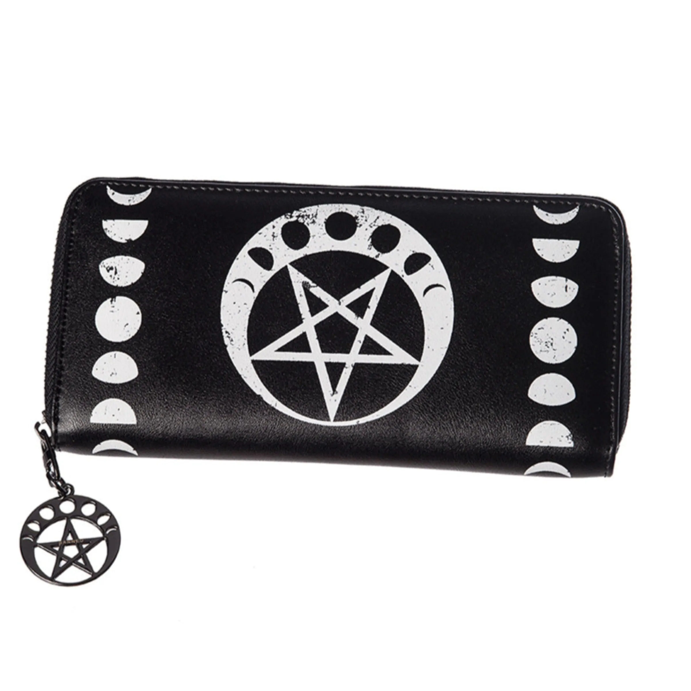 Moon Phase Pentacle Wallet