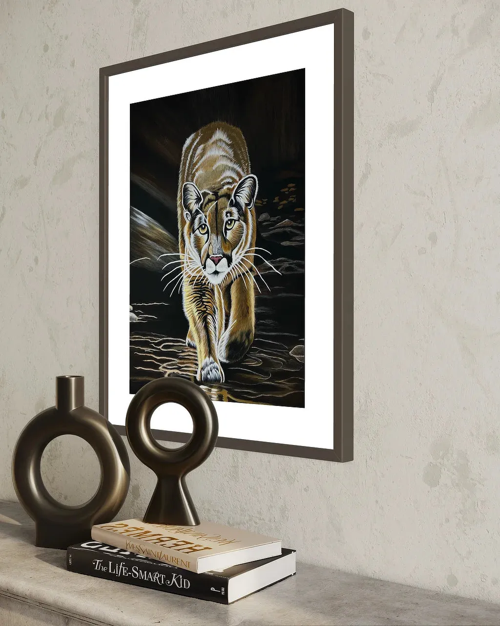 Mountain Lion-Kojo | Original
