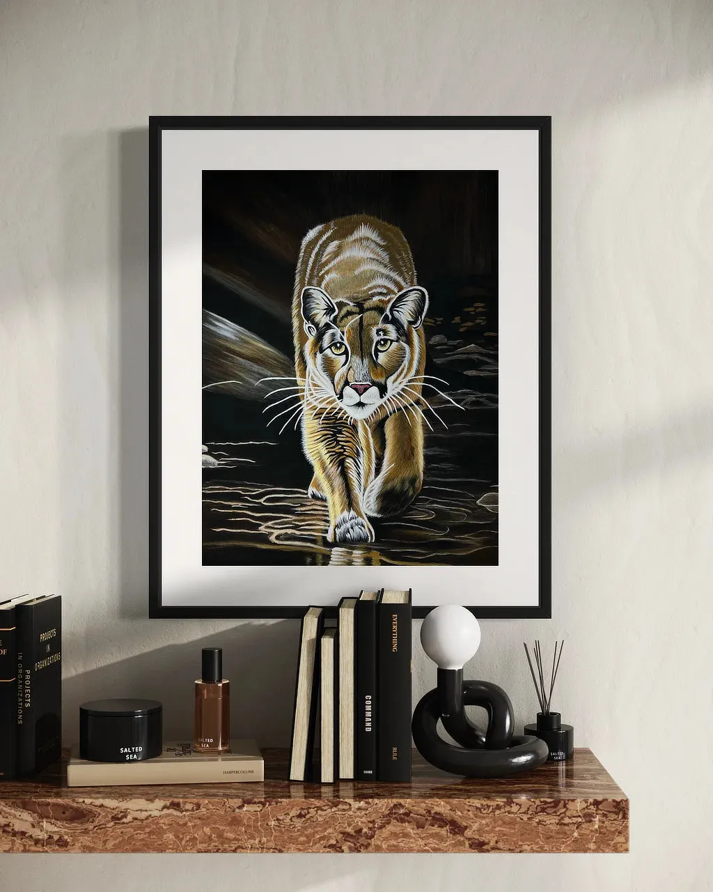 Mountain Lion-Kojo | Original