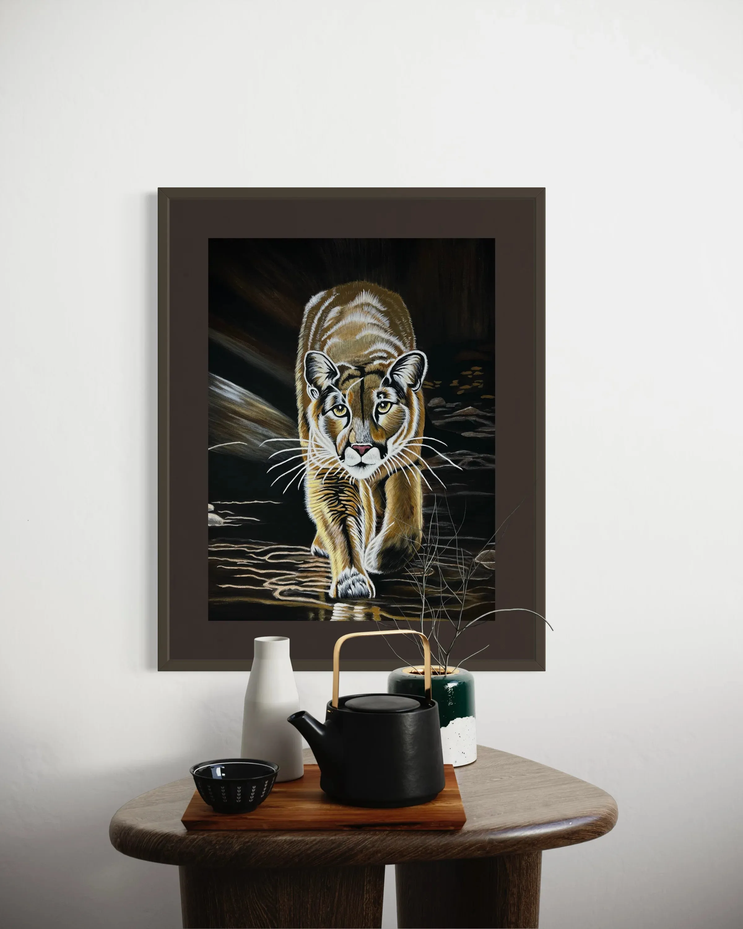 Mountain Lion-Kojo | Original