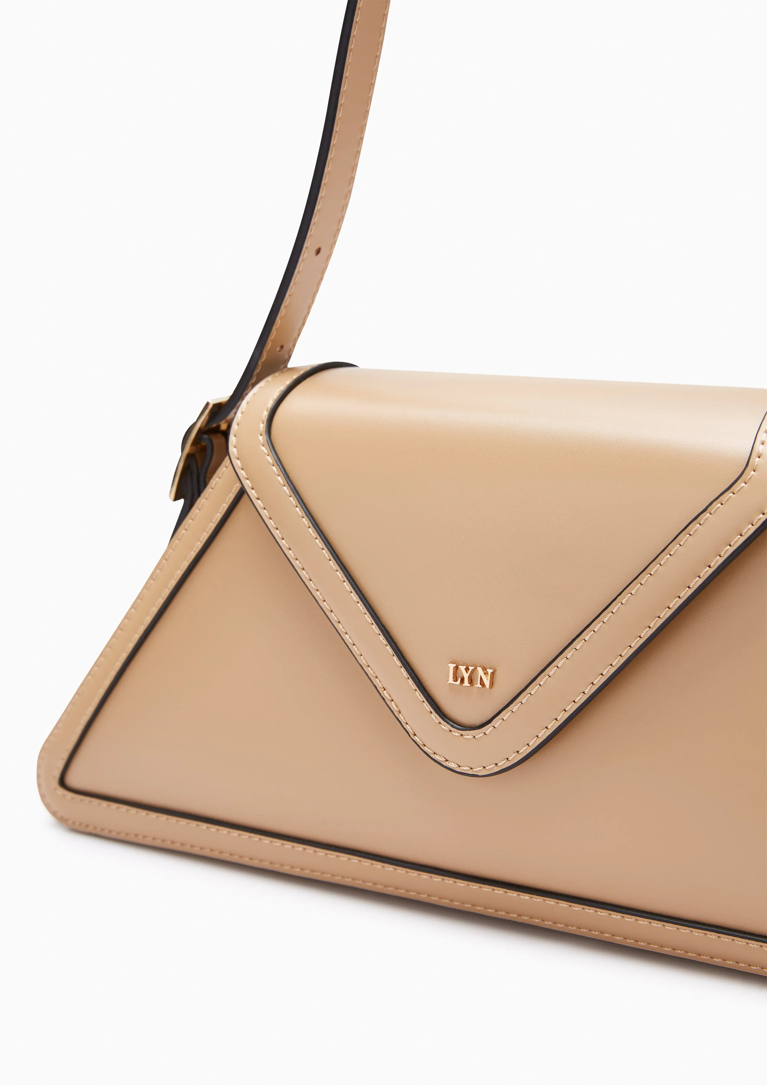 Muda M Shoulderbag Brown