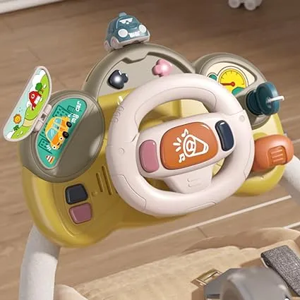 Multi-functional Baby Musical Steering Wheel