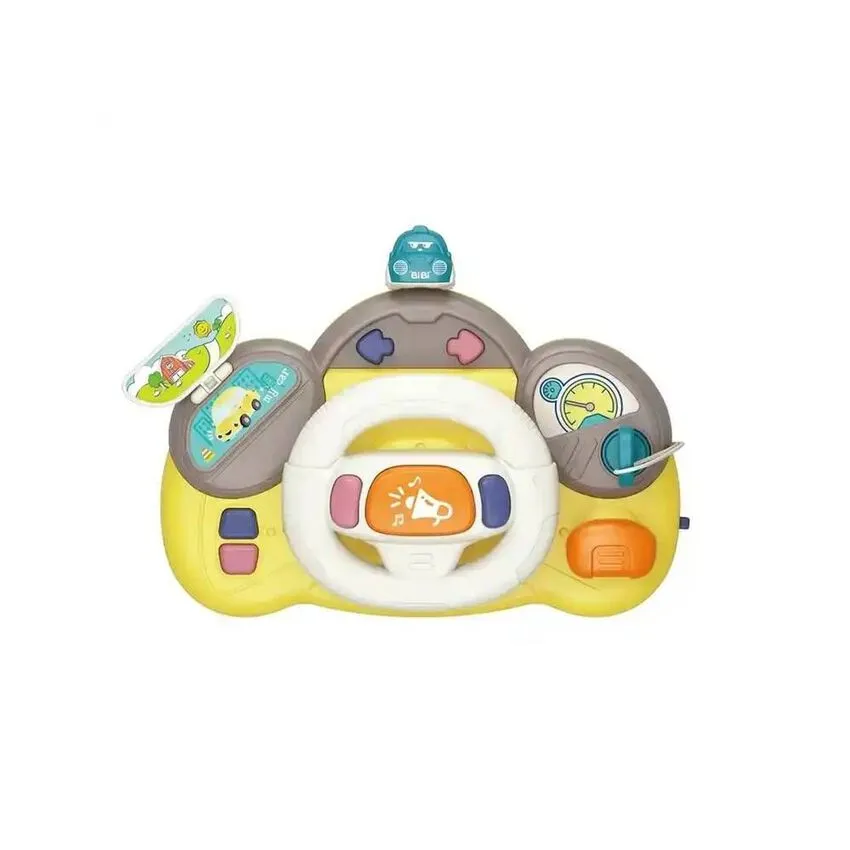 Multi-functional Baby Musical Steering Wheel