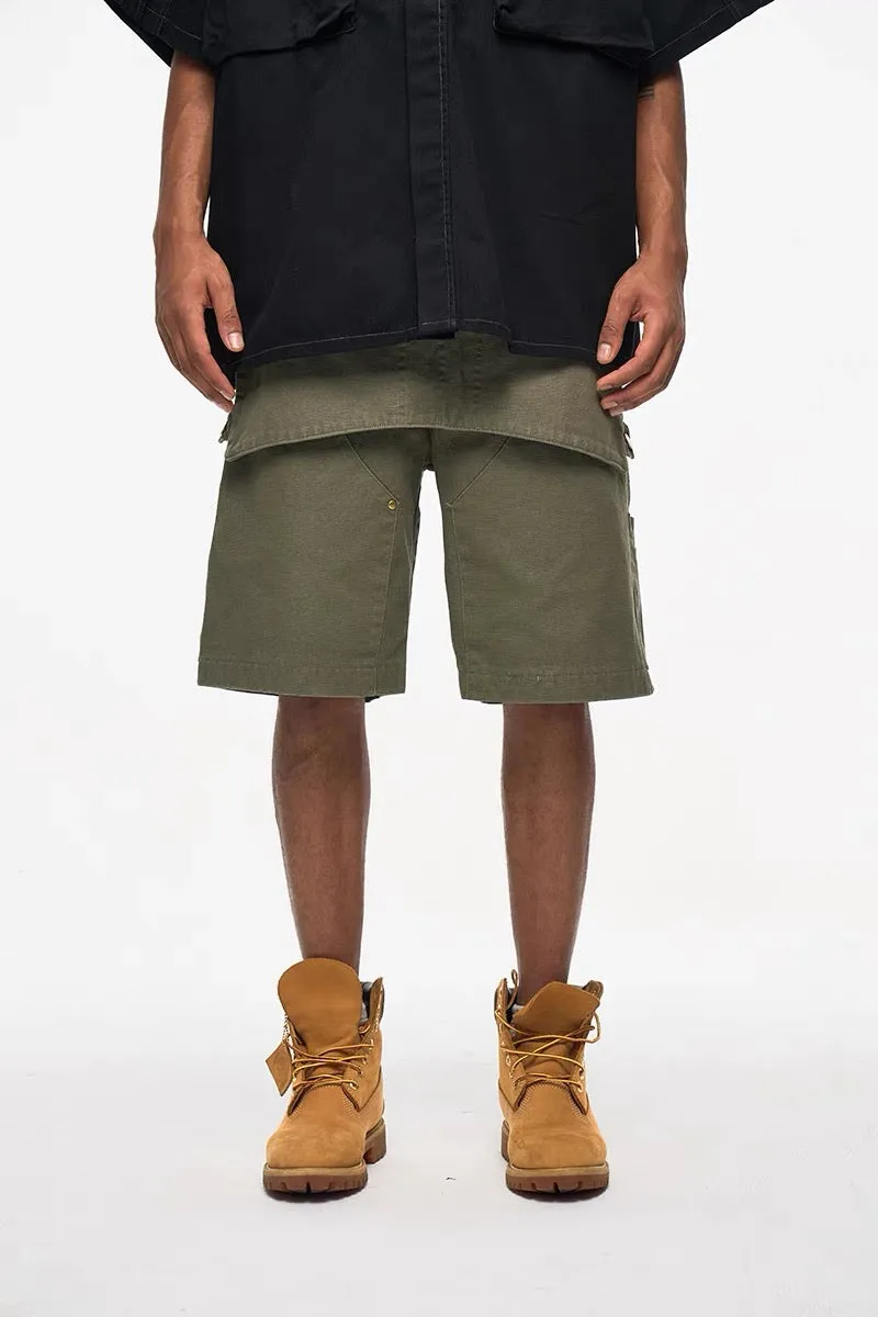 Multi-functional Detachable Jorts