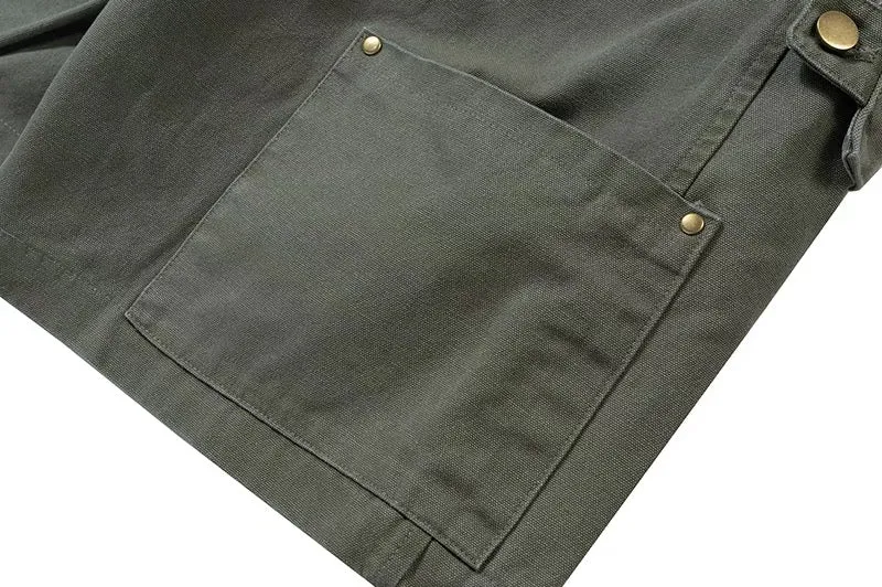 Multi-functional Detachable Jorts