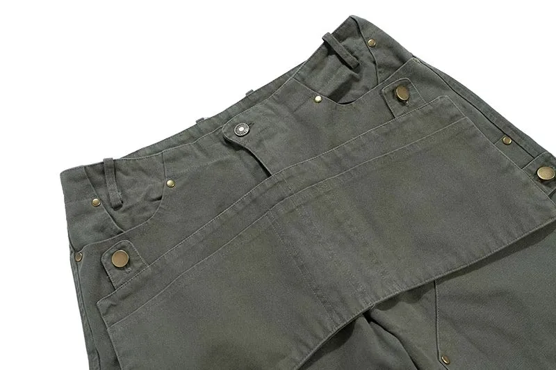 Multi-functional Detachable Jorts