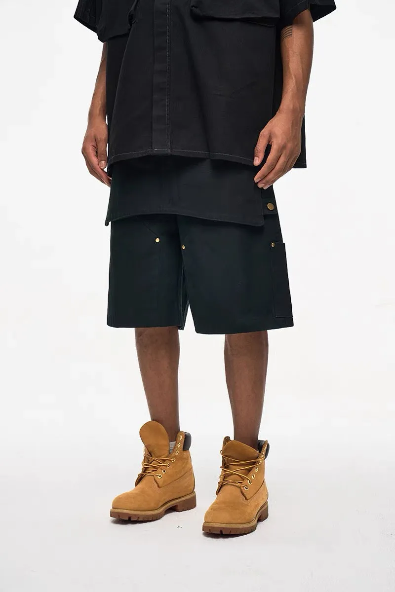 Multi-functional Detachable Jorts