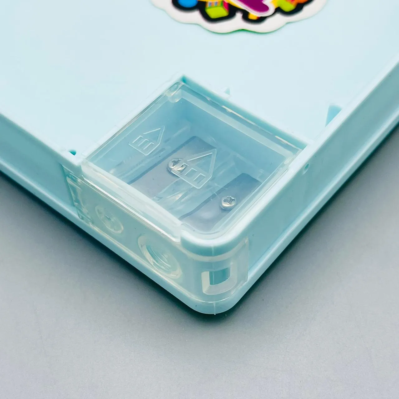 Multi-functional Dino Pencil Box with Sharpener