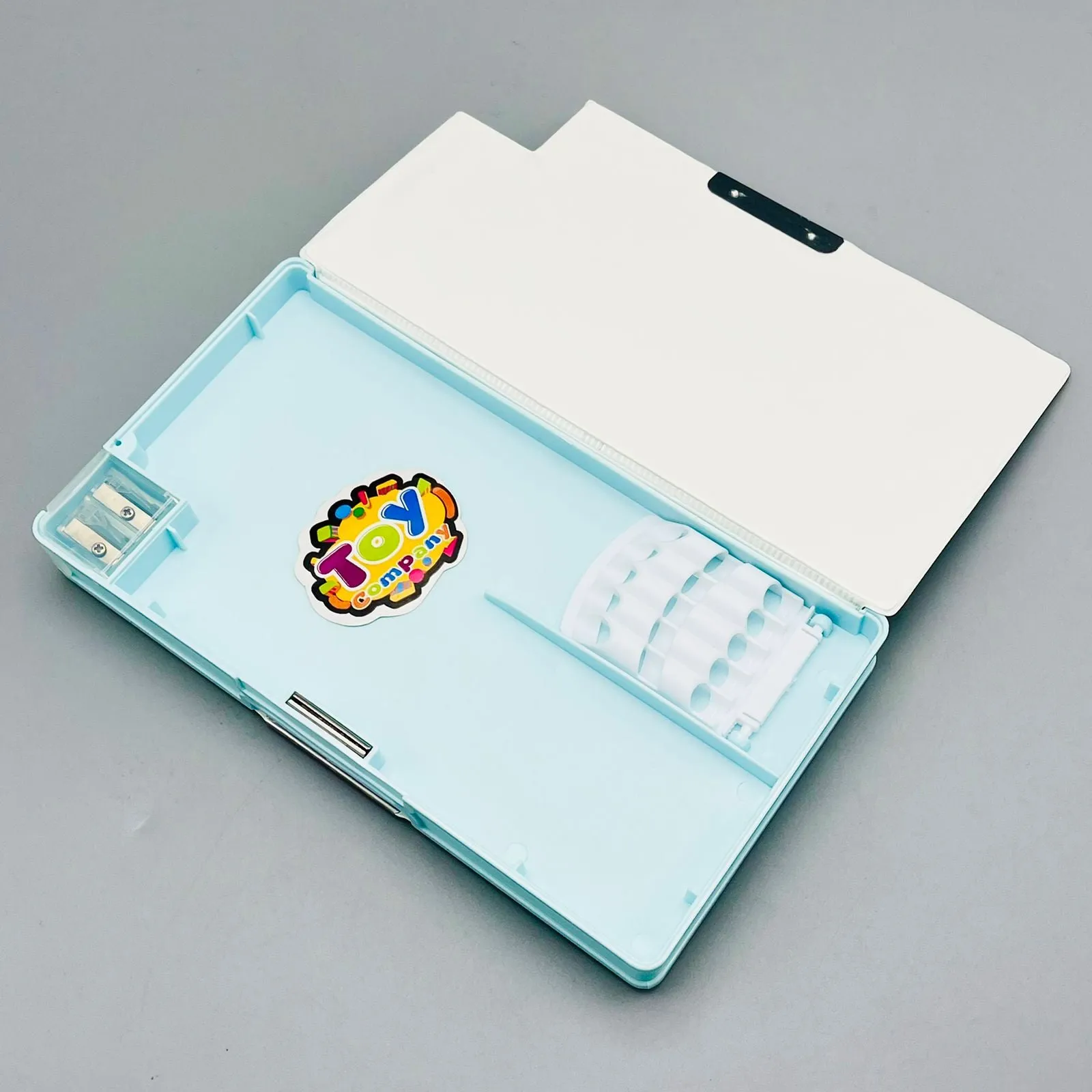 Multi-functional Dino Pencil Box with Sharpener